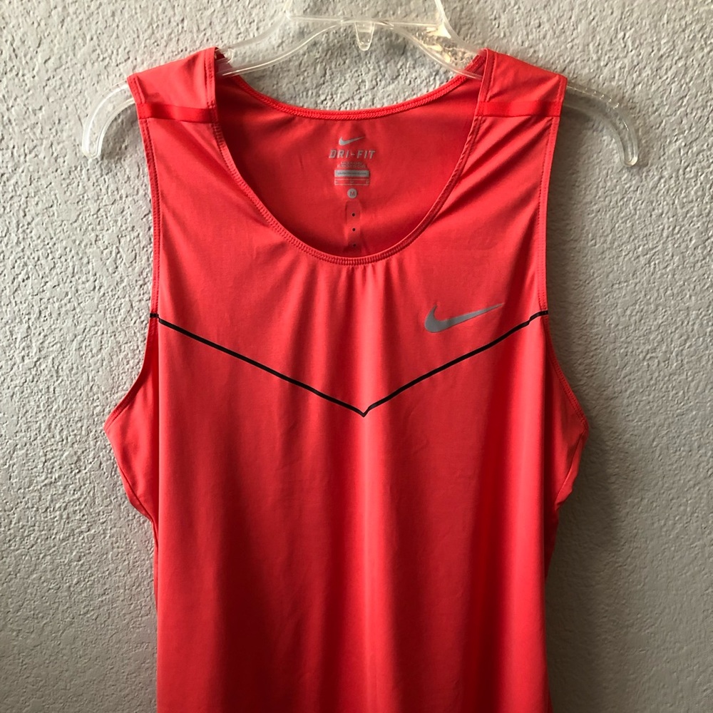 Nike Dri-Fit Racing Tank Top